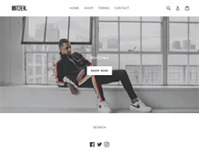 Tablet Screenshot of mintcrew.com